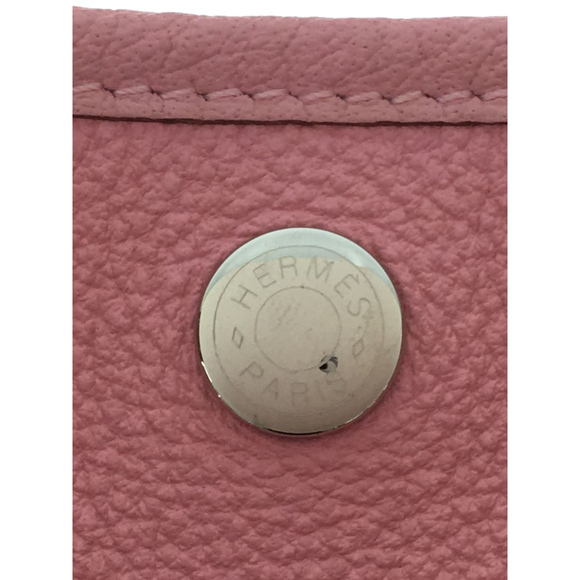 Hermes Leather Garden Party Negonda Tote Bag - Picture 3 of 6